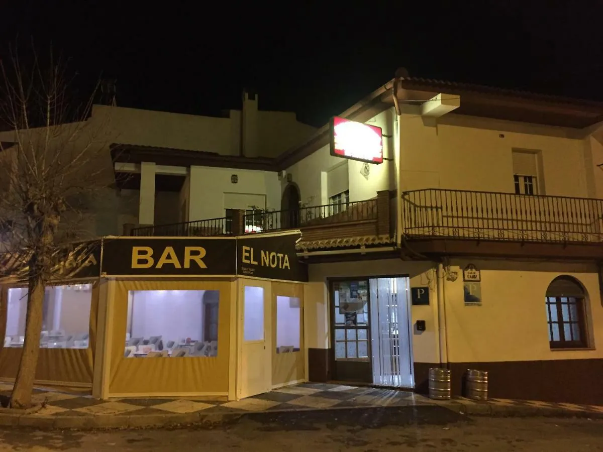 Hospederia La Almijara Ξενοδοχείο Jayena Πανσιόν
